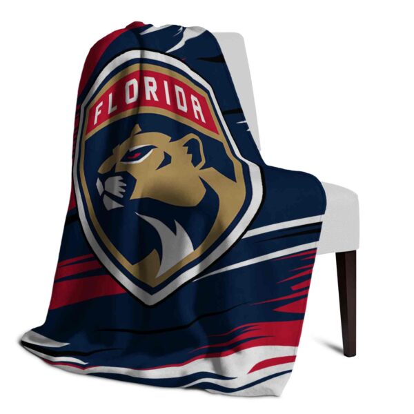 florida panthers paint streaks red white blanket top rated