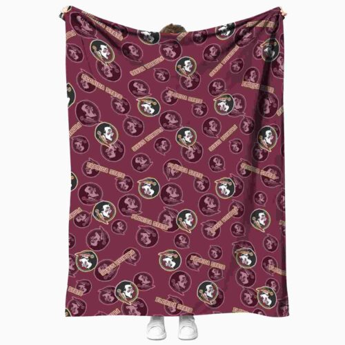 florida state seminoles diehard fans garnet blanket best selling