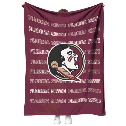 florida state seminoles fan pride garnet blanket best selling