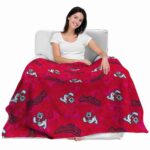 fresno state bulldogs diehard fans red blanket best selling