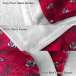 fresno state bulldogs diehard fans red blanket best selling