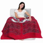 fresno state bulldogs fan pride red blanket best selling
