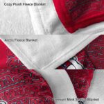 fresno state bulldogs fan pride red blanket best selling