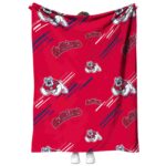fresno state bulldogs fan spirit red blanket best selling
