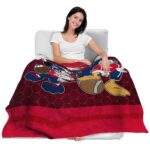 fresno state bulldogs three musketeers red blanket best selling