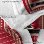 georgia bulldogs football field red blanket best selling