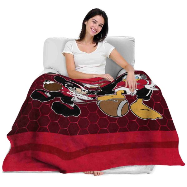 georgia bulldogs three musketeers red blanket latest model