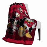 georgia bulldogs three musketeers red blanket top rated