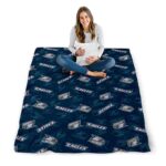 georgia southern eagles diehard fans blue blanket high quality