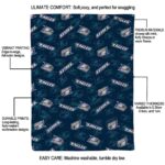 georgia southern eagles diehard fans blue blanket new arrival
