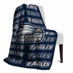 georgia southern eagles fan pride blue blanket top rated