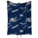 georgia southern eagles fan spirit blue blanket best selling