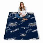 georgia southern eagles fan spirit blue blanket high quality