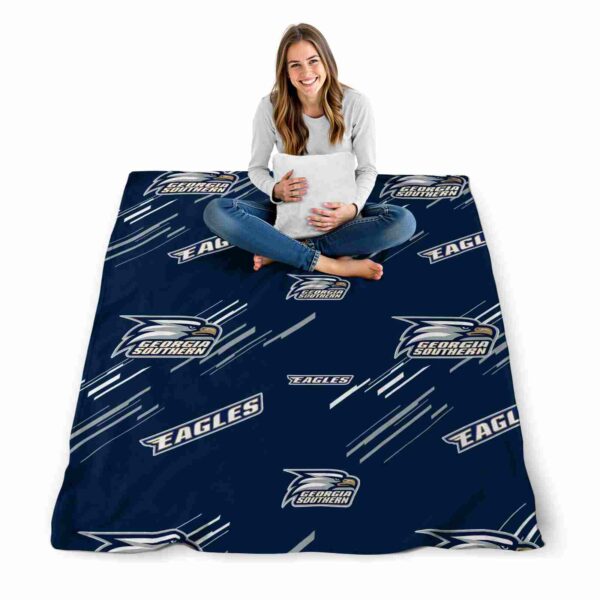 georgia southern eagles fan spirit blue blanket high quality