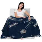 georgia southern eagles fan spirit blue blanket latest model