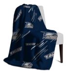 georgia southern eagles fan spirit blue blanket top rated