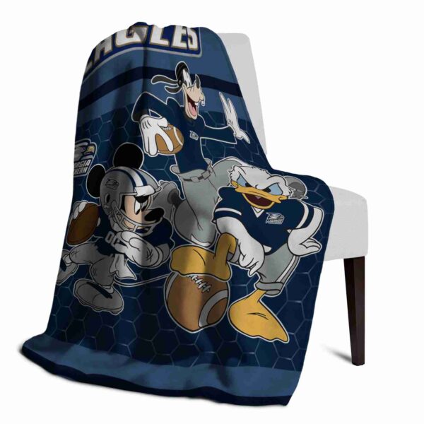 georgia southern eagles three musketeers blue blanket top rated
