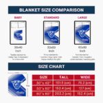 georgia state panthers diagonal stripes blue blanket best selling