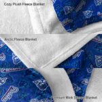 georgia state panthers diehard fans blue blanket best selling
