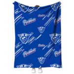 Georgia State Panthers Fan Spirit Blue Blanket 1 georgia state panthers fan spirit blue blanket best selling