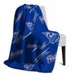 georgia state panthers fan spirit blue blanket best selling