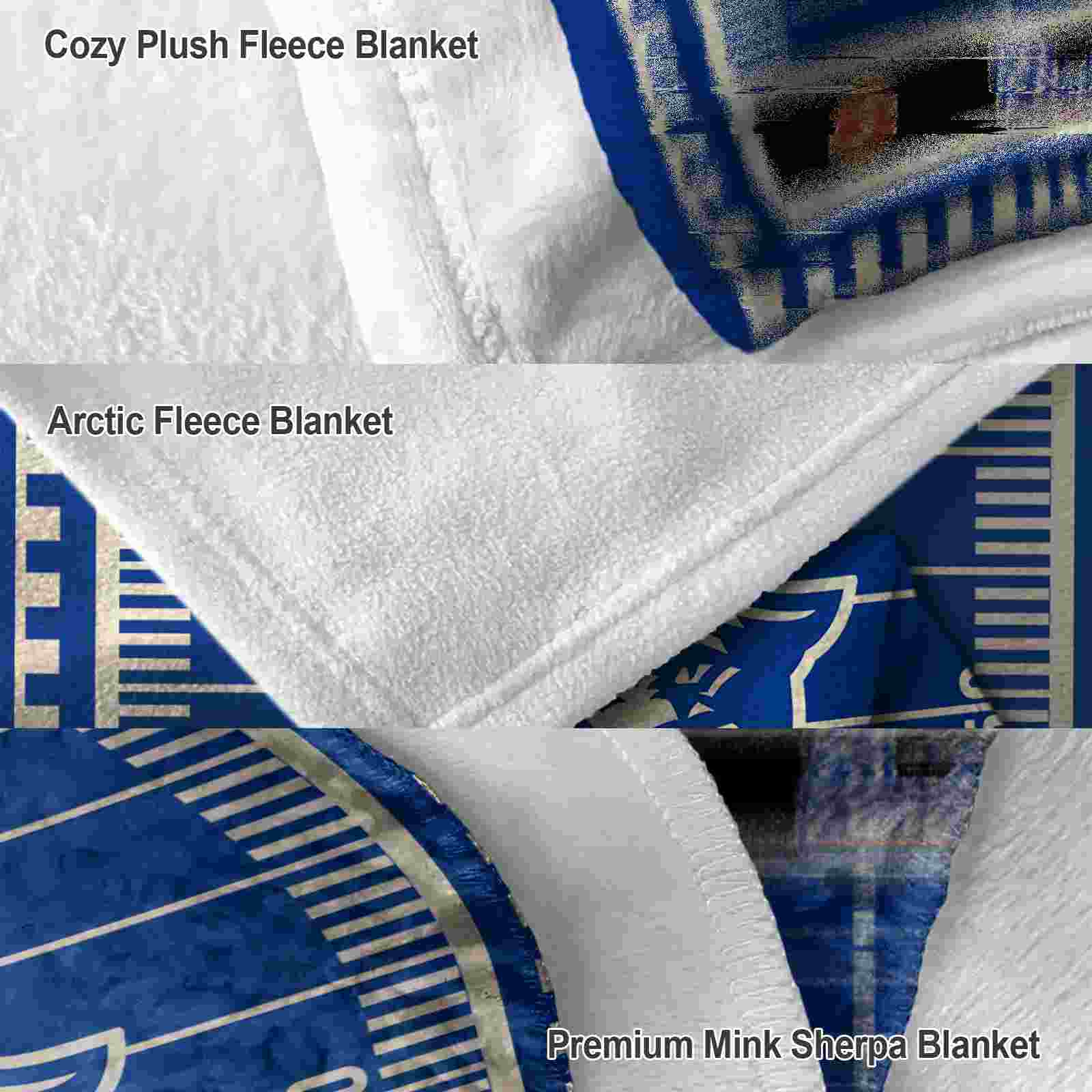 georgia state panthers football field blue blanket premium grade georgia state panthers football field blue blanket premium grade