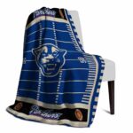 georgia state panthers football field blue blanket best selling