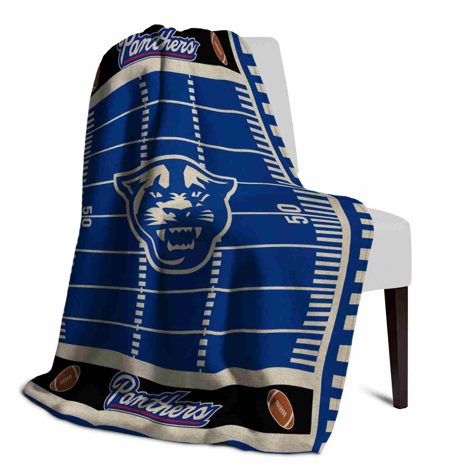 georgia state panthers football field blue blanket top rated georgia state panthers football field blue blanket top rated