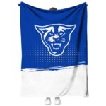 Georgia State Panthers Gradient Dots Blue Blanket 1 georgia state panthers gradient dots blue blanket best selling