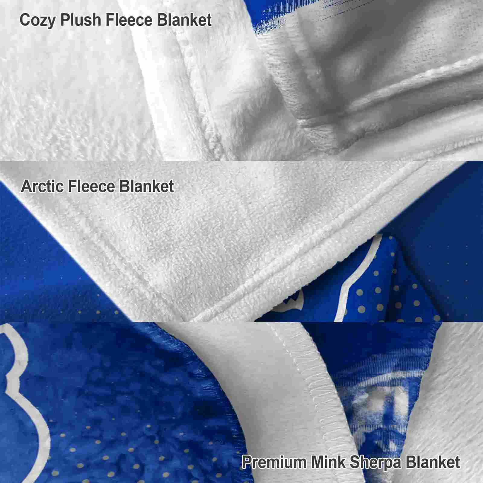 georgia state panthers gradient dots blue blanket premium grade georgia state panthers gradient dots blue blanket premium grade