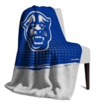 georgia state panthers gradient dots blue blanket best selling