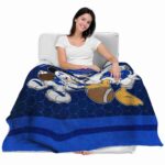 georgia state panthers three musketeers blue blanket best selling
