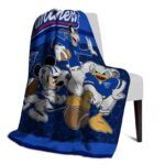 georgia state panthers three musketeers blue blanket best selling
