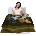 georgia tech yellow jackets three musketeers gold blanket best selling