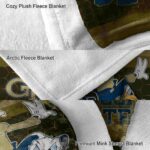 georgia tech yellow jackets three musketeers gold blanket best selling