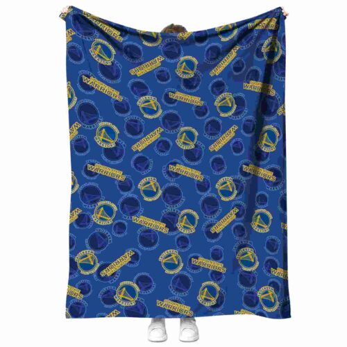 golden state warriors diehard fans blue blanket best selling