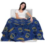 golden state warriors diehard fans blue blanket latest model