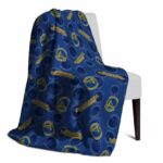 golden state warriors diehard fans blue blanket top rated