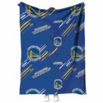 golden state warriors fan spirit blue blanket best selling