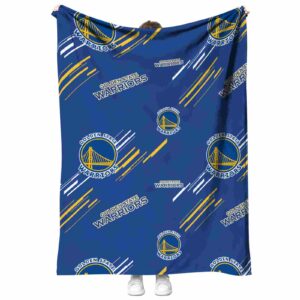 golden state warriors fan spirit blue blanket best selling