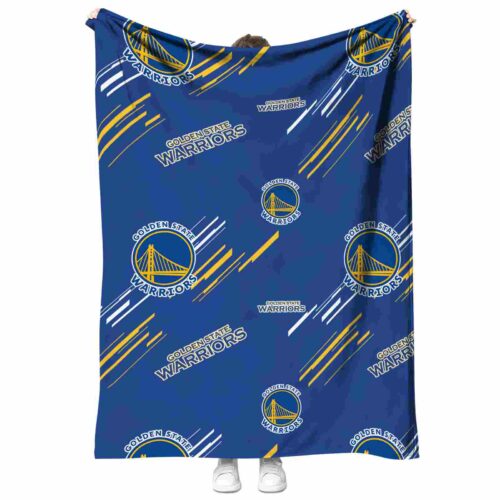 golden state warriors fan spirit blue blanket best selling