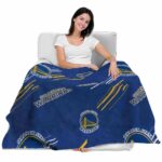 golden state warriors fan spirit blue blanket best selling