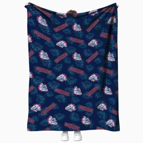 gonzaga bulldogs diehard fans blue blanket best selling