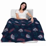gonzaga bulldogs diehard fans blue blanket best selling