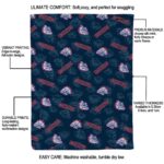 gonzaga bulldogs diehard fans blue blanket best selling