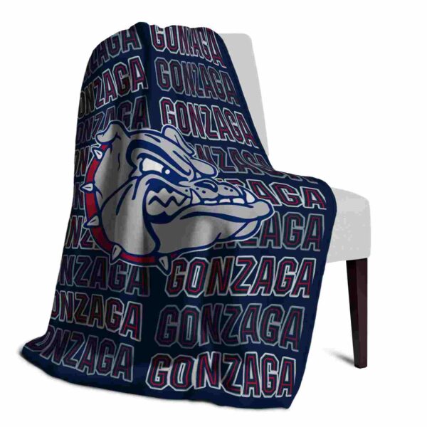 gonzaga bulldogs fan pride blue blanket top rated