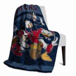gonzaga bulldogs three musketeers blue blanket top rated
