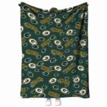 green bay packers diehard fans green blanket best selling
