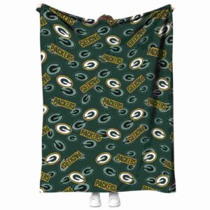 green bay packers diehard fans green blanket best selling