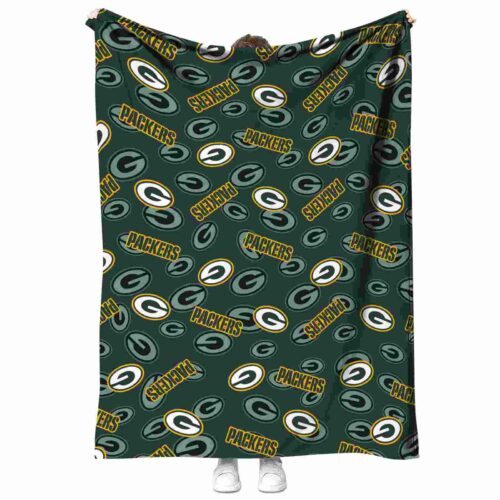 green bay packers diehard fans green blanket best selling
